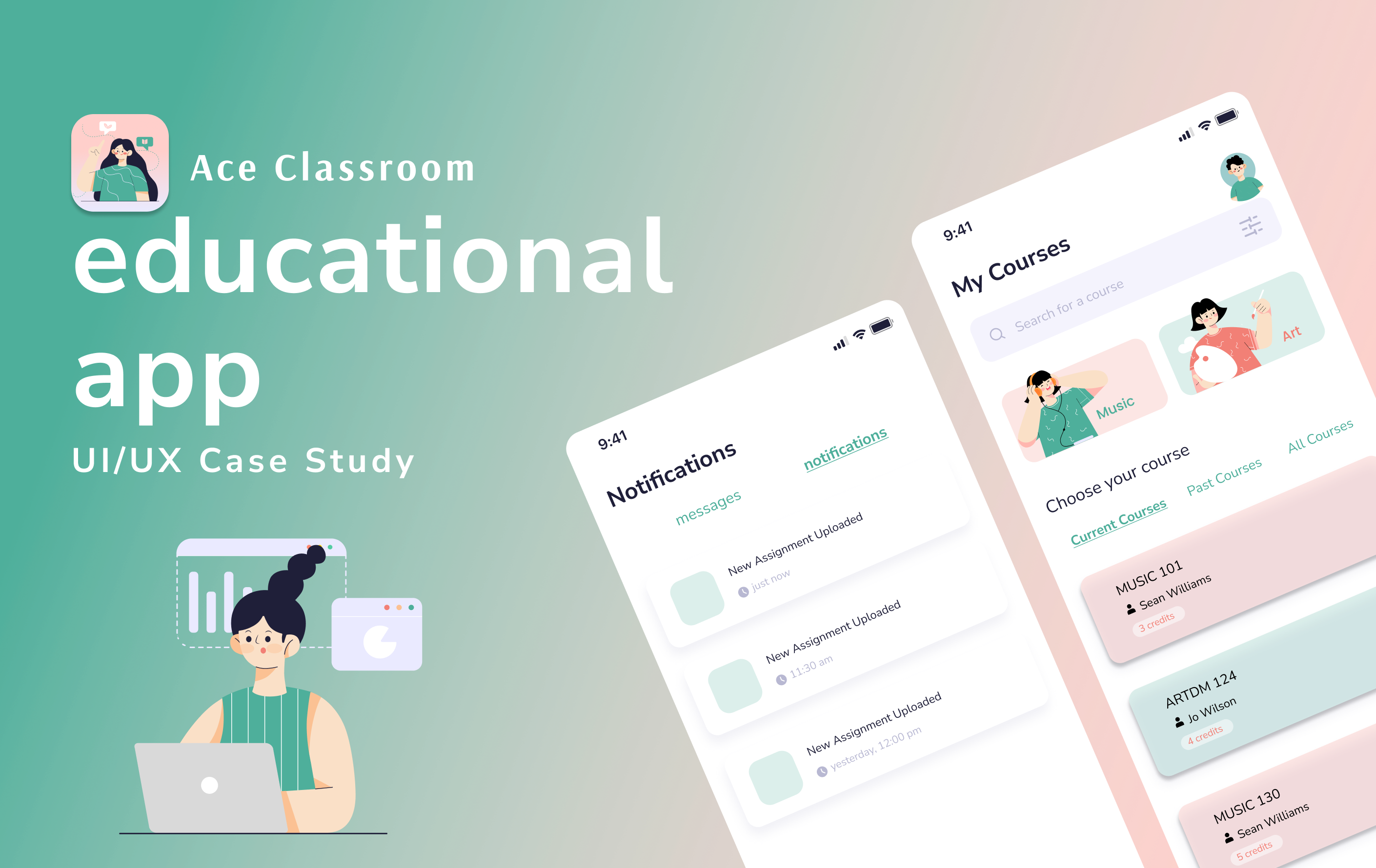 Ace Classroom UI/UX Case Study